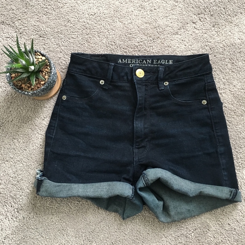 American Eagle Sky High Shortie Shortie 0 🦅